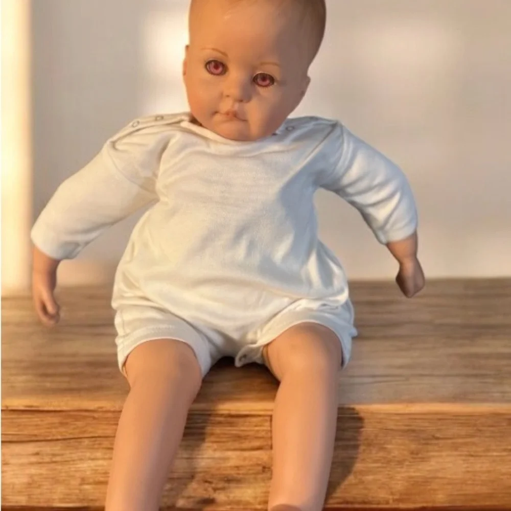 Adorable Blue Baby Doll with Outfit